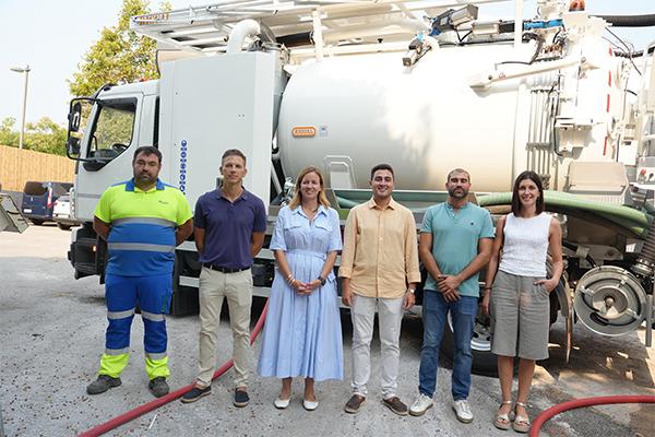 El Ayuntamiento de Eivissa aprovechará el agua de la piscina de Can Misses para baldear y limpiar calles y para el riego de jardines