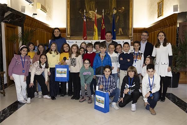 Seis niños y un colegio de Caravaca premiados en el Concurso Digital de Aqualia por concienciar sobre la protección de la biodiversidad