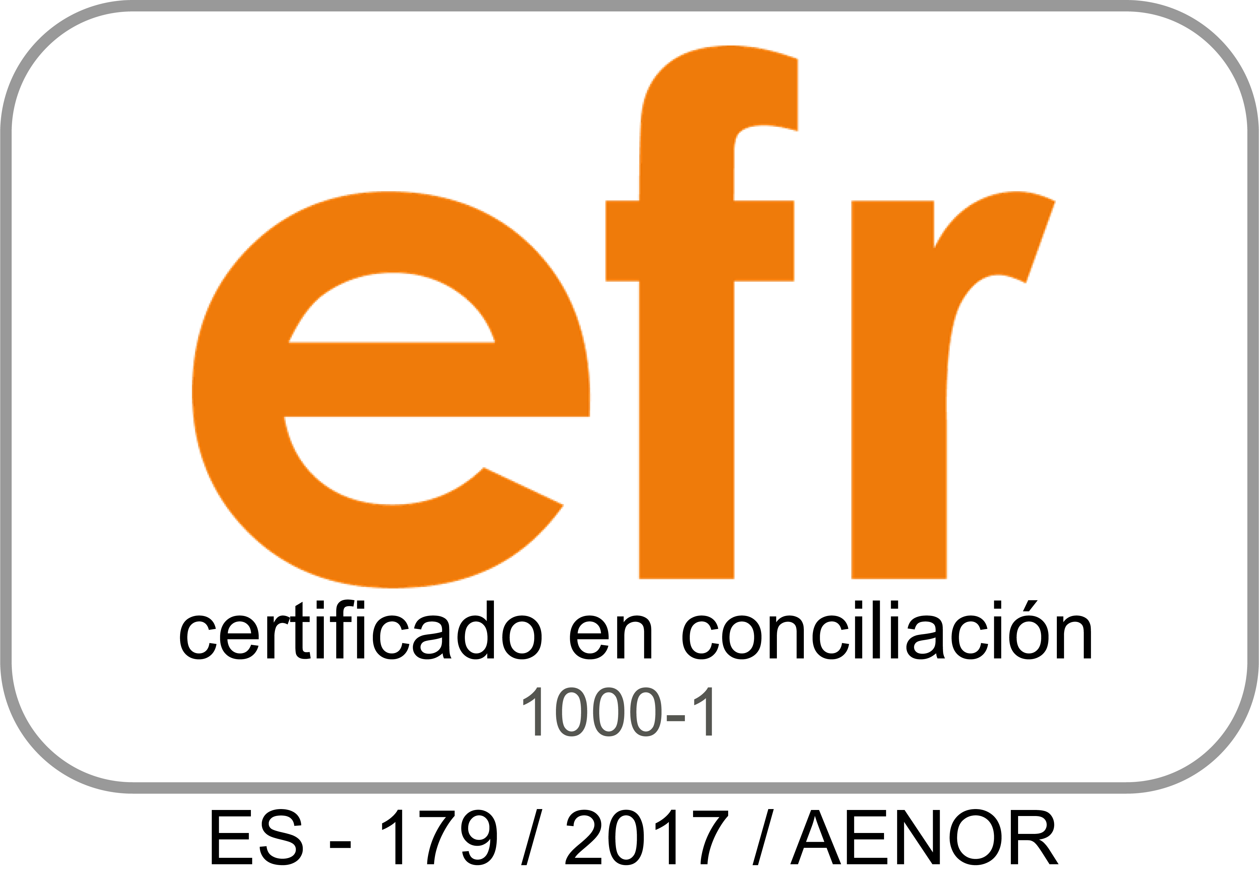 Certificat en conciliation