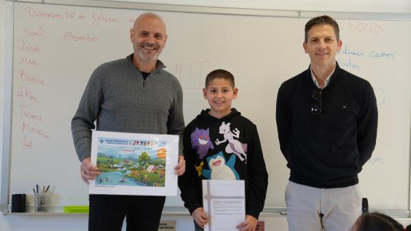 Un niño de Eivissa, finalista del Concurso Digital de Aqualia para concienciar sobre la protección de la biodiversidad